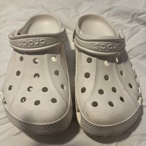 CROCS Classic Slip-On Clogs in White